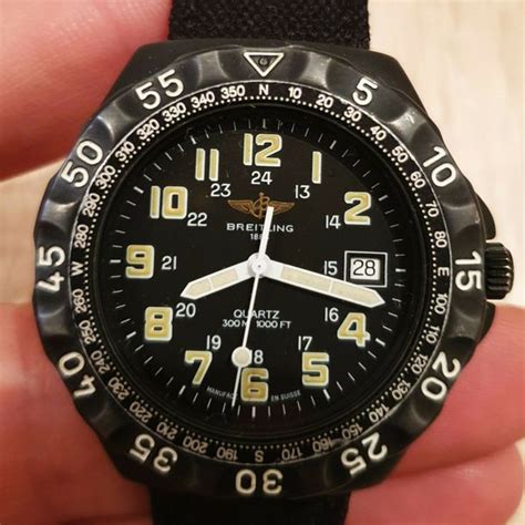 youtube breitling colt|breitling colt military watch.